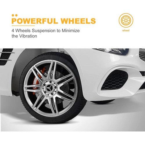 UENJOY 12V Mercedes-Benz SL500 Kids Ride On Car (White) - Toytexx UENJOY 12V Mercedes-Benz SL500 Kids Ride On Car (White) - Toytexx
